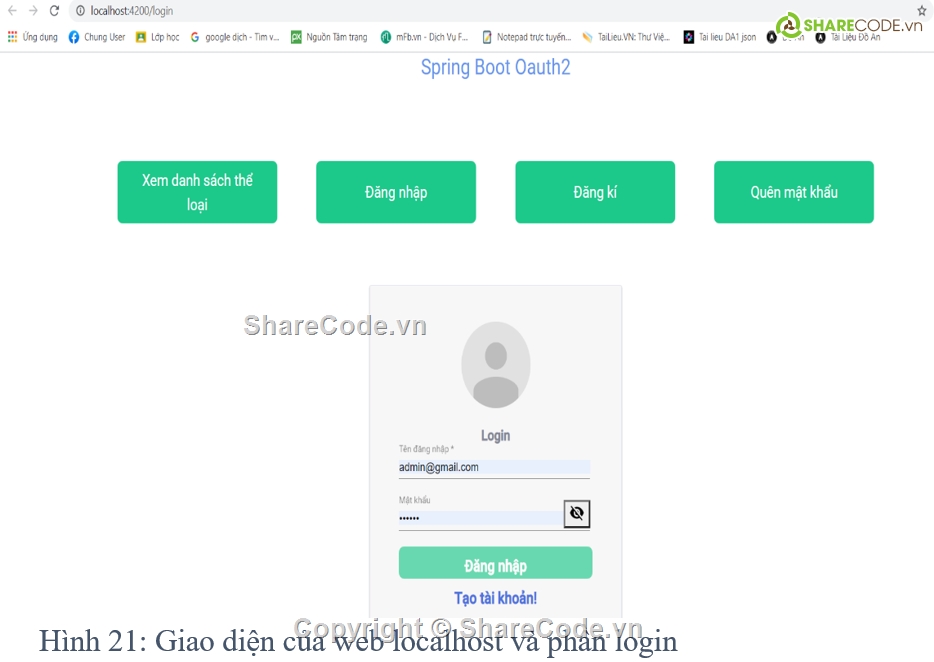 giao thức oauth,oauth 2.0,website chứng thực,giao thức,website