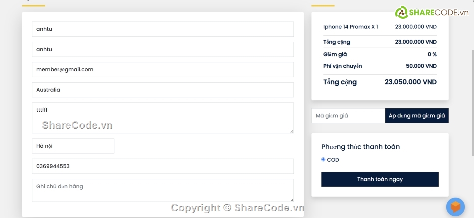 Laravel,đồ án thương mại điện tử,đồ án web php