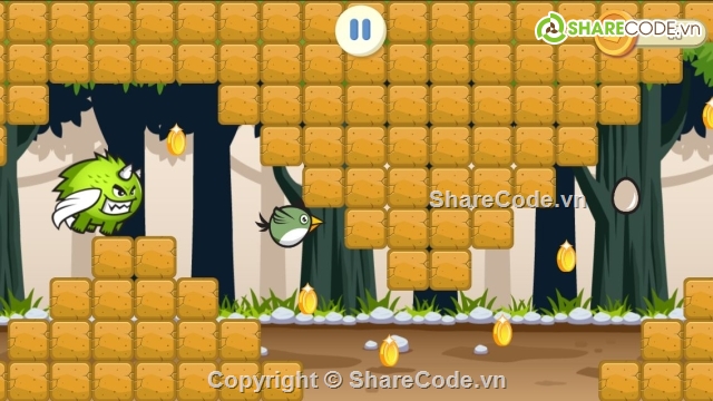 game android jungle bird,code game,Jungle Bird,code game Android,Android Jungle Bird