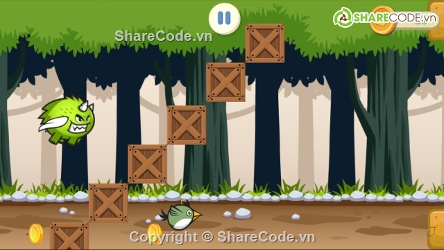 game android jungle bird,code game,Jungle Bird,code game Android,Android Jungle Bird