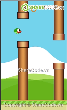 Flappy Bird,Game unity,source code game,source code flappybird,Game,Unity