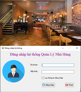 Quản lý nhà hàng C#,Restaurant c#,quản lý nhà hàng ăn c#,Quản lý nhà hàng asp - c#