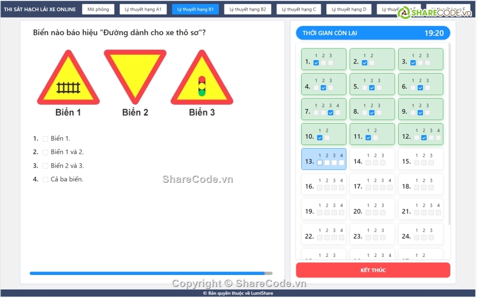code sát hạch lái xe,source thi lái xe,source code,source