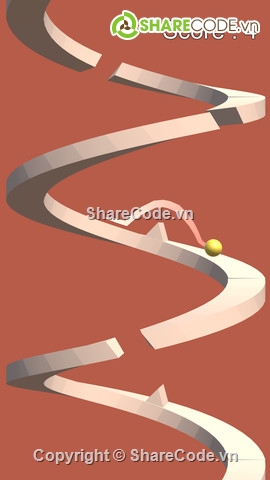 Helix,Spiral,unity,endless game,ful source,2D