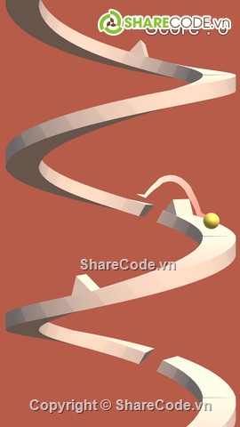 Helix,Spiral,unity,endless game,ful source,2D