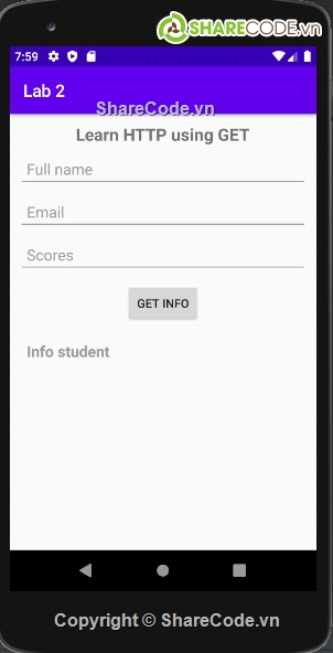 android networking,full labs android networking,networking,labs android,source code android