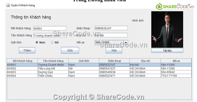 java swing,code phần mềm,Winform,quản lí xưởng xe,quản lí xe,source code quản lí xe