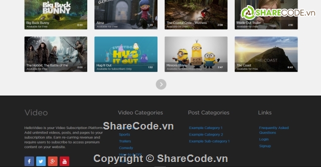 source code video,code xem video,code xem phim,code xem video php,code video,share code video