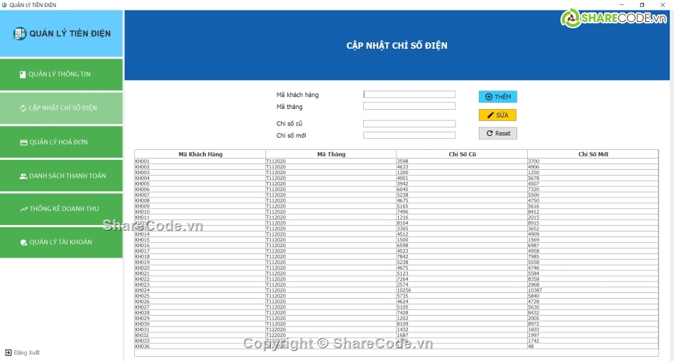 code java  Quản lý tiền điện,Quản lý tiền điện,Code Quản lý tiền điện,Java tiền điện,full soucer code