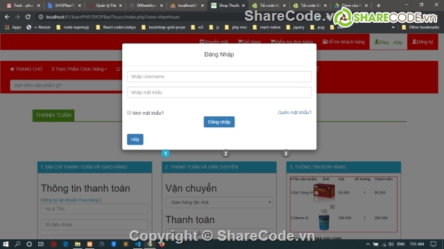 thuoc,shop ban thuoc,shop ban hang,source code shop bán hàng,full code,php