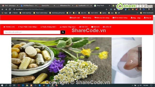 thuoc,shop ban thuoc,shop ban hang,source code shop bán hàng,full code,php