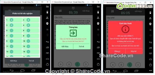 source code Thi trắc nghiệm,code thi trắc nghiệm,trắc nghiệm android,thi trắc nghiệm,app thi trắc nghiệm android