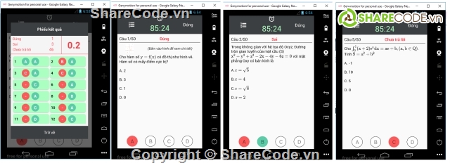 source code Thi trắc nghiệm,code thi trắc nghiệm,trắc nghiệm android,thi trắc nghiệm,app thi trắc nghiệm android