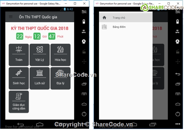 source code Thi trắc nghiệm,code thi trắc nghiệm,trắc nghiệm android,thi trắc nghiệm,app thi trắc nghiệm android