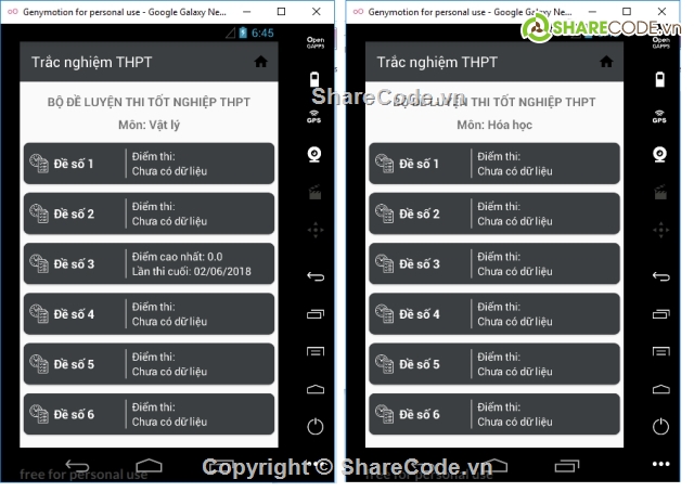 source code Thi trắc nghiệm,code thi trắc nghiệm,trắc nghiệm android,thi trắc nghiệm,app thi trắc nghiệm android