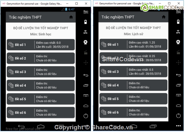 source code Thi trắc nghiệm,code thi trắc nghiệm,trắc nghiệm android,thi trắc nghiệm,app thi trắc nghiệm android