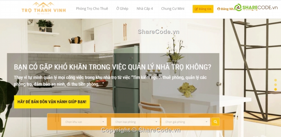 code website php laravel,website tìm kiếm phòng trọ,phòng trọ