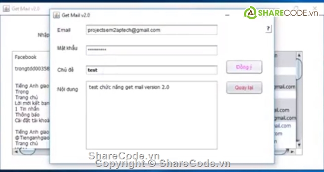 tool get mail,gửi email,sending email,code quản lý email,Lọc toàn bộ email,tool lọc và gửi email