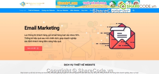 website thiết kế,website dịch vụ,thiết kế website,website giới thiệu dịch vụ mẫu