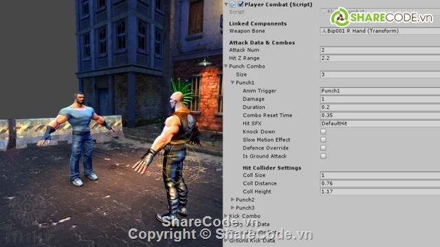 source code unity,source unity game,source unity game 2018,source game beat em up,Beat Em Up Game Template 3D