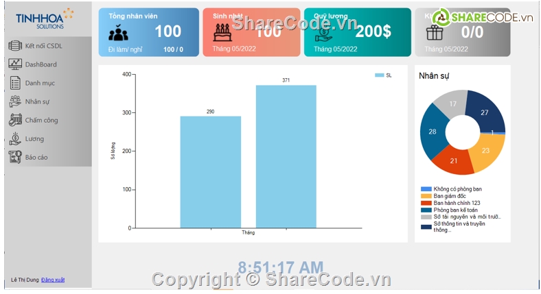 code đồ án quản lý nhân sự,windows form,phần mềm tính lương,C# quản lý nhân sự,Code quản lý nhân sự,quản lý nhân sự C#