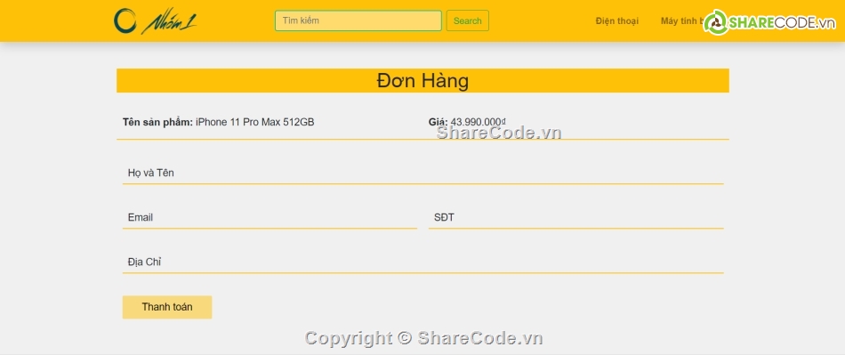 Web Bán Hàng Bằng ASP.NET MVC5,javascript,Code Web bán hàng,Source Code Web Bán Hàng