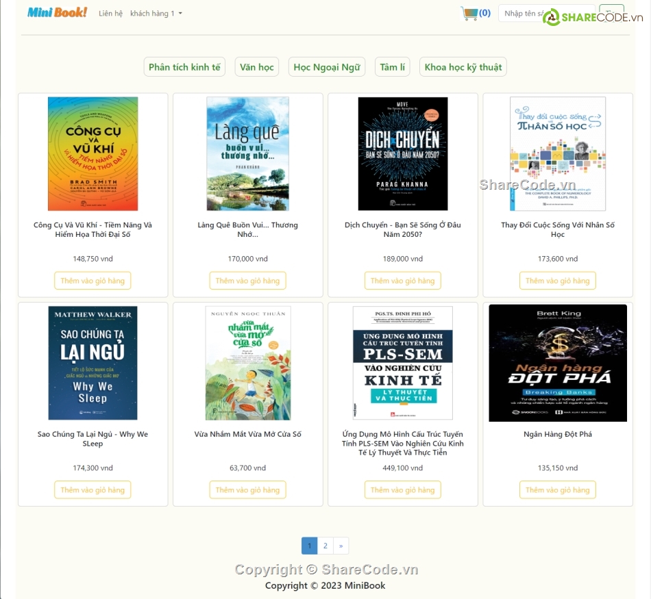 web bán sách,Full code web bán sách online,web văn phòng phẩm,code web bán sách