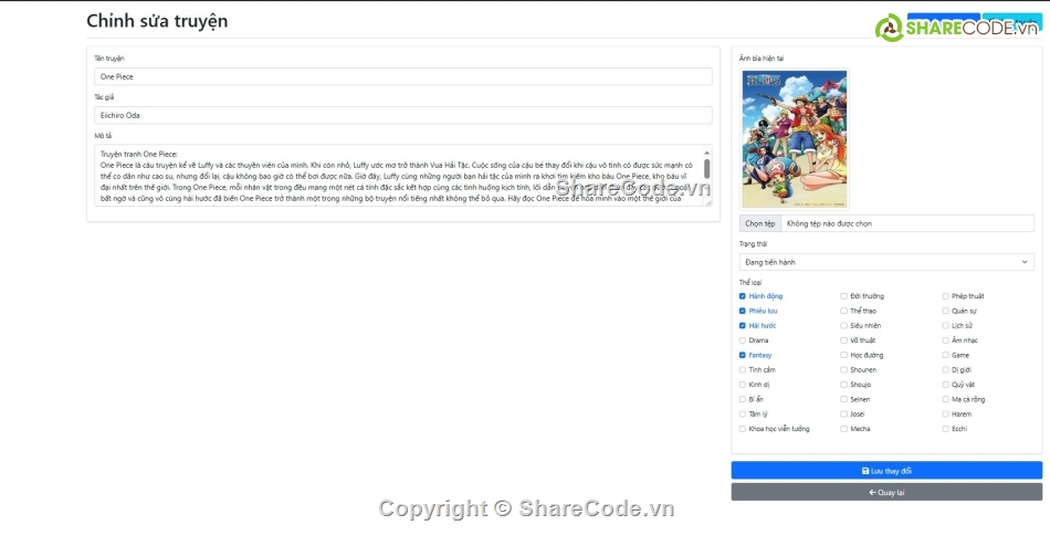 Code truyện tranh,Code truyện,truyện tranh,Code đồ án,Code phần mềm quản lý,Code PHP