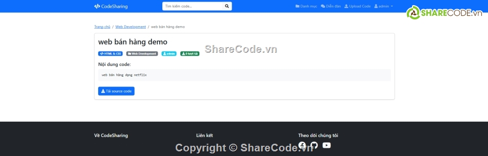 Code đồ án,Code PHP,code web,lập trình web,upload file,chia sẻ file