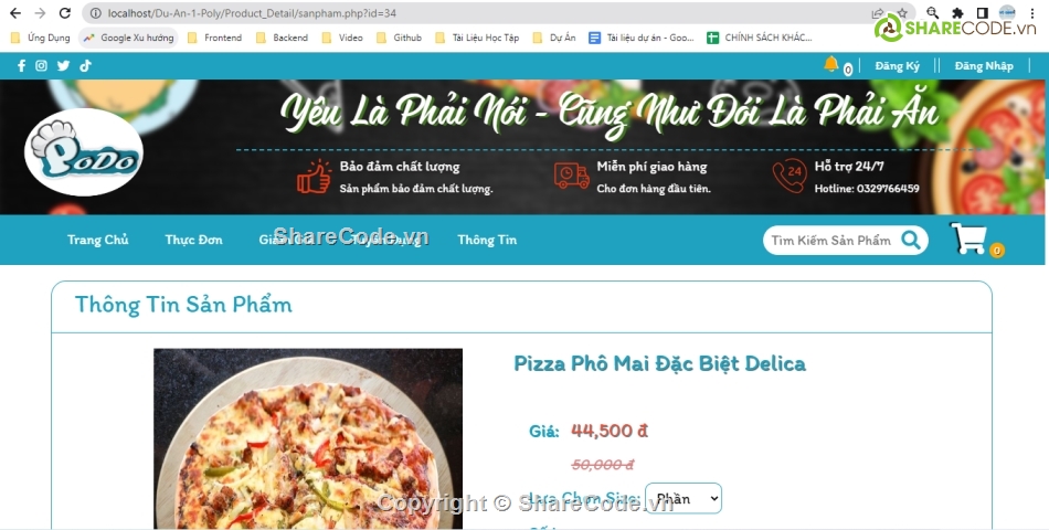 code web bán đồ ăn,website đồ ăn nhanh,full code web bán đồ ăn,Website bán đồ ăn nhanh php