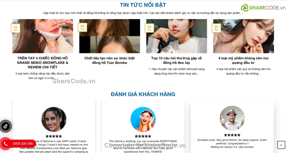 Code bán hàng chuẩn seo,Code bán đồng hồ đẹp chuẩn seo,Code wordpress chuẩn seo