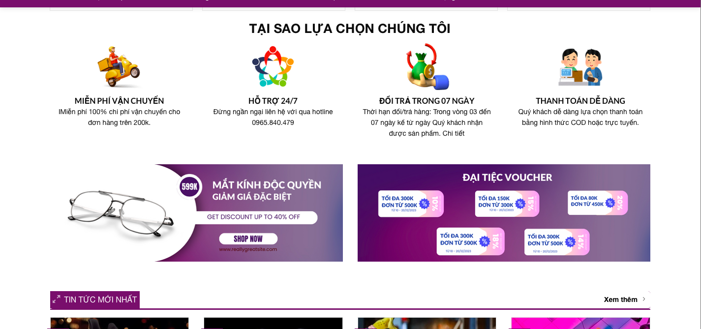 bán source bán hàng,source bán mắt kính,trùm code theme Flatsome,website bán Mắt Kính,source code website bán Mắt Kính