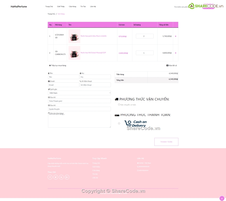 Full code website nước hoa,Code shop nước hoa,Code website bán nước hoa,code php web bán nước hoa,code website bán nước hoa