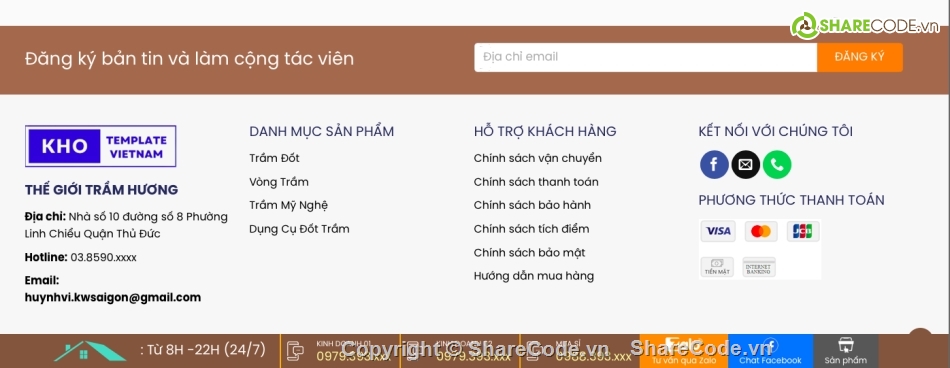 Souce code trầm hương đẹp,Code trầm hương chuẩn seo,Souce code trầm hương wordress