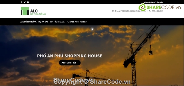 Source code Website,website bất động sản,web bất động sản,Website thiết kế bất động sản,Website giới thiệu,Website bất động sản hiện đại