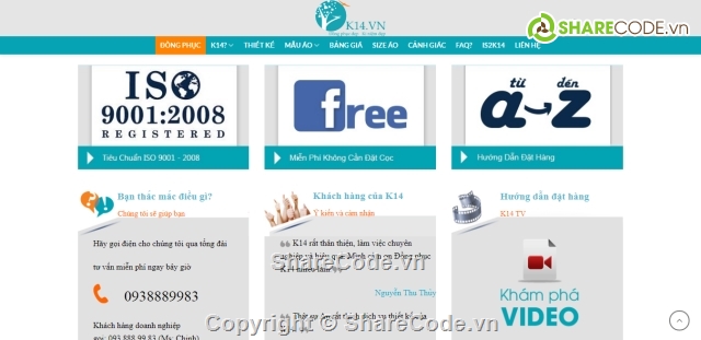 Source code Website,website đồng phục,web đồng phục,Website thiết kế đồng phục,Website giới thiệu,Website đồng phục năng động