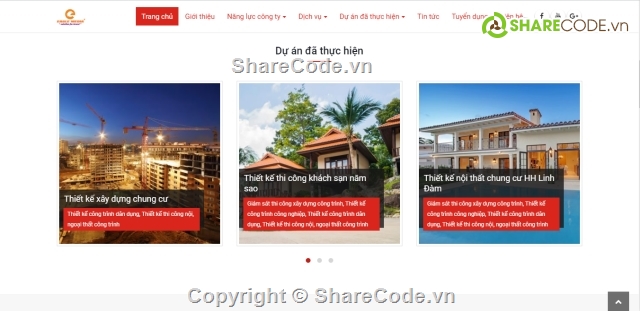 source code,website nội thất,Website xây dựng,tư vấn thiết kế