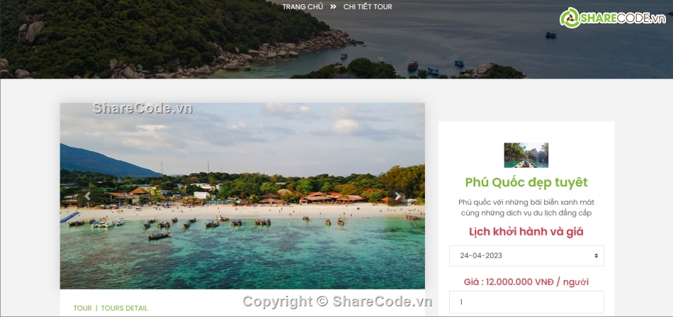 đồ án website du lịch,code web đặt tour du lịch,Website đặt tour,code web tour du lịch