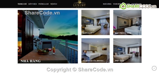 Source code Website,website khách sạn,web khách sạn,Website đặt phòng khách sạn,Website giới thiệu,Website khách sạn hiện đại