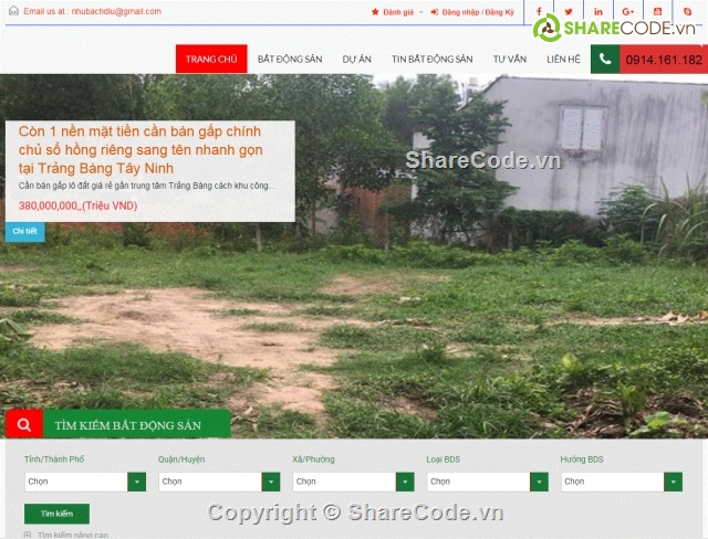 share code bất động sản,code bất động sản,code bất động sản wordpress