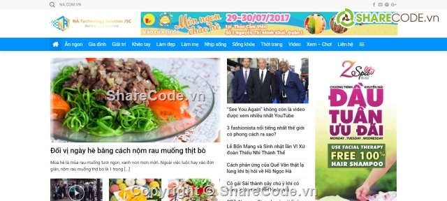 source code web tin tức,code tin tức,website tin tức