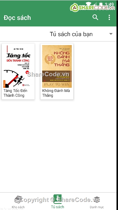 app đọc truyện,ứng dụng android,code đọc sách android,ứng dụng đọc sách,ứng dụng đọc truyện