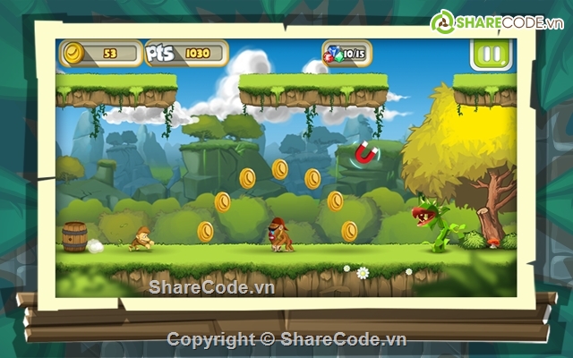 source code game,Banana Island Bobo Epic Tale Unity,Banana Island,Bobo's Epic Tale