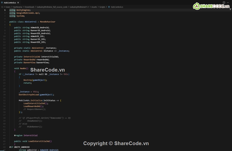 Code phần mềm quản lý,Source code game,Source code Unity game