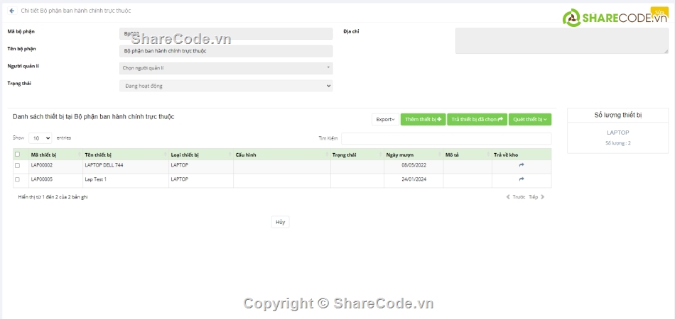quản lý thiết bị,phần mềm quản lý tài sản,quản lý trang thiết bị,quản lý,thiết bị,phần mềm quản lý