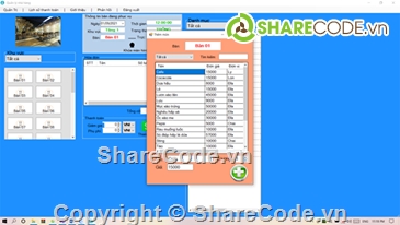 quản lý nhà hàng C#,Code quản lý nhà hàng,Full code quản lý,source quản lý nhà hàng c#