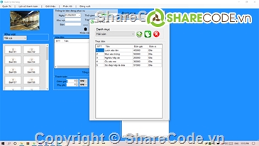 quản lý nhà hàng C#,Code quản lý nhà hàng,Full code quản lý,source quản lý nhà hàng c#
