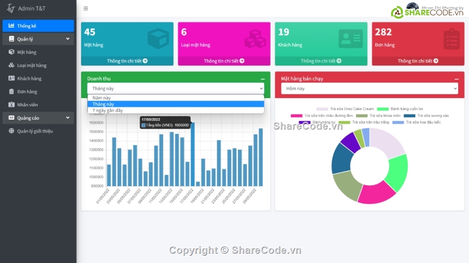 Code đồ án web ẩm thực,Web bán hàng,Web ẩm thực,đồ án tốt nghiệp,Code thương mại điện tử,luận án tốt nghiệp