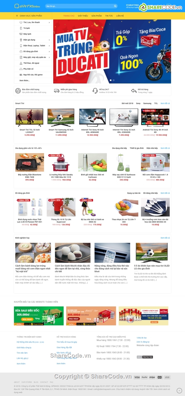 Shop,theme wordpress,code wordpress bán hàng điện tử,share code shop wordpress,share code shop dep