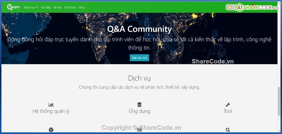 Template,khóa học online,Template khóa học online